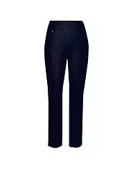 JOSEPH RIBKOFF | Pantaloni a vita alta slim fit | Blu scuro