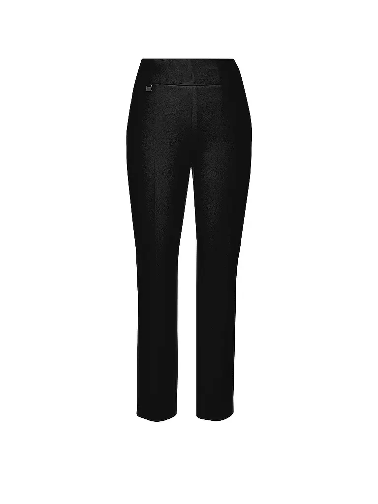 JOSEPH RIBKOFF | Pantaloni a vita alta slim fit | Nero