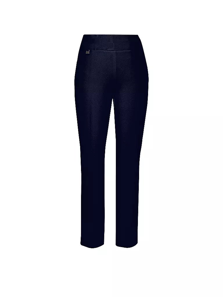JOSEPH RIBKOFF | Pantaloni a vita alta slim fit | Blu scuro