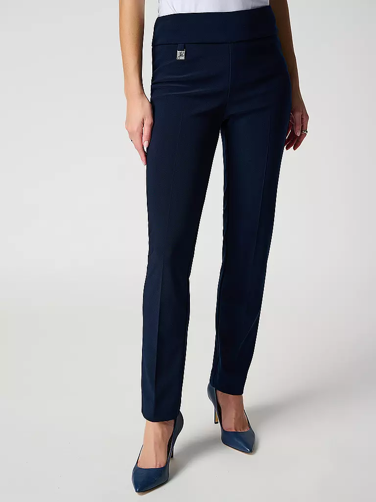 JOSEPH RIBKOFF | Pantaloni a vita alta slim fit | 