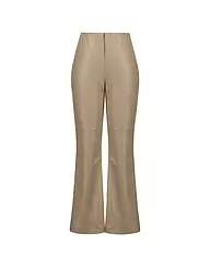 JOSEPH RIBKOFF | Pantaloni effetto pelle | Cammello