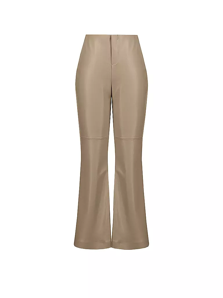 JOSEPH RIBKOFF | Pantaloni effetto pelle | Cammello