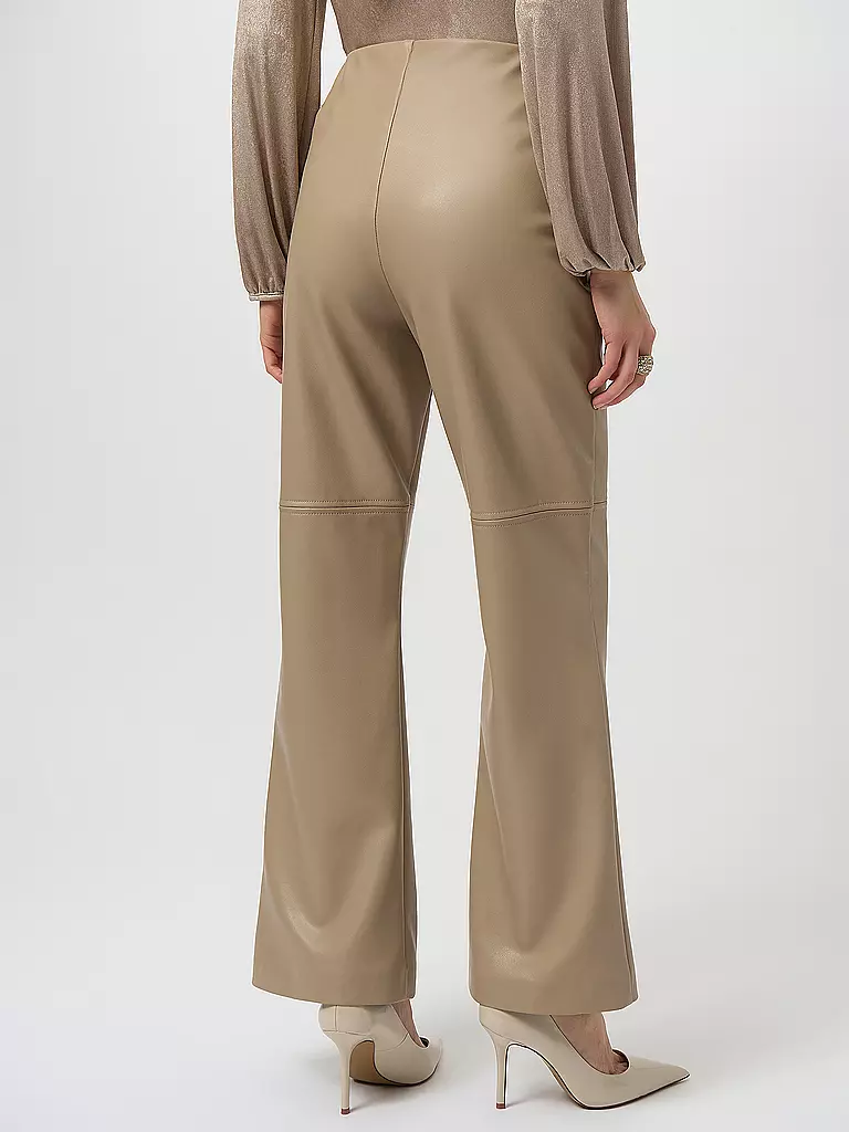 JOSEPH RIBKOFF | Pantaloni effetto pelle | 