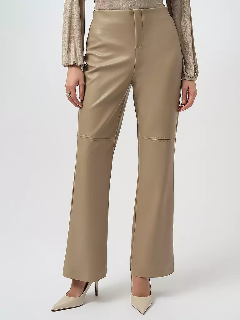 JOSEPH RIBKOFF | Pantaloni effetto pelle | 
