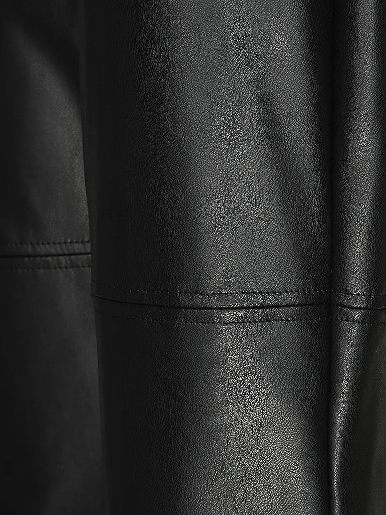 JOSEPH RIBKOFF | Pantaloni effetto pelle | 