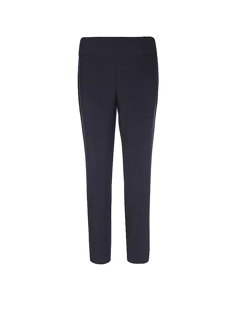 JOSEPH RIBKOFF | Pantaloni in jersey 7/8 | Blu scuro