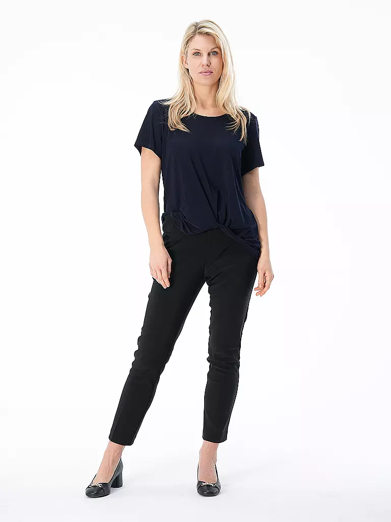JOSEPH RIBKOFF | Pantaloni in jersey 7/8 | Nero