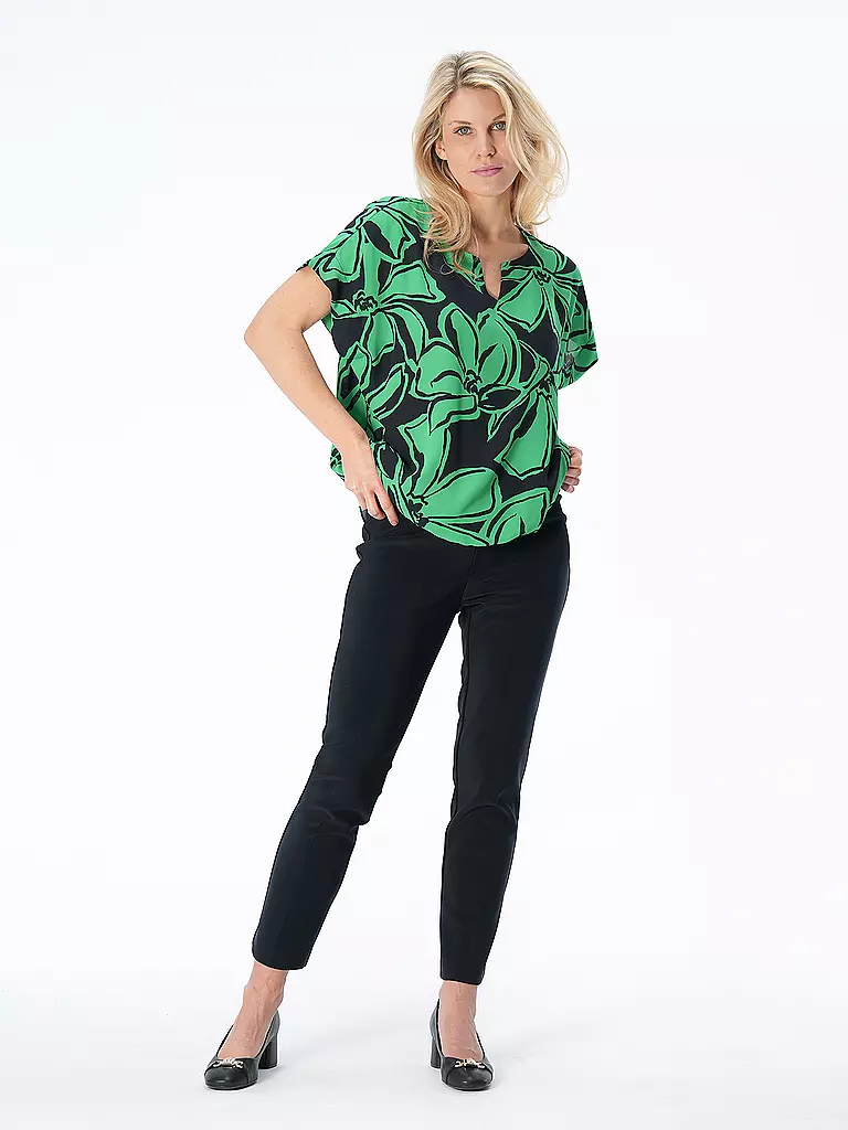 JOSEPH RIBKOFF | Pantaloni in jersey 7/8 | Blu scuro