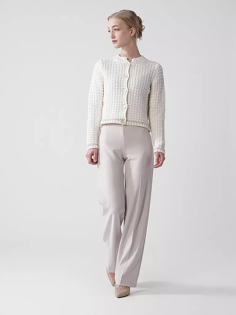 JOSEPH RIBKOFF | Pantaloni Marlene | Crema
