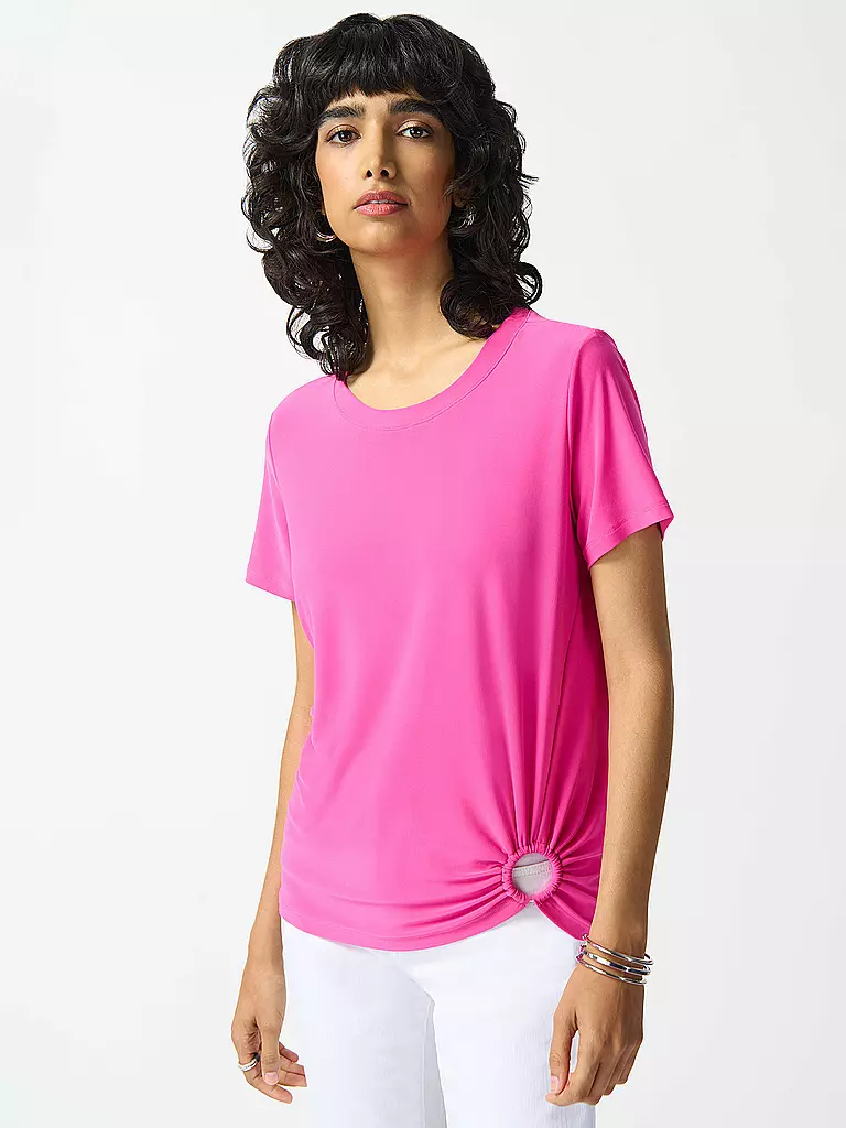 JOSEPH RIBKOFF | T-Shirt | Fucsia