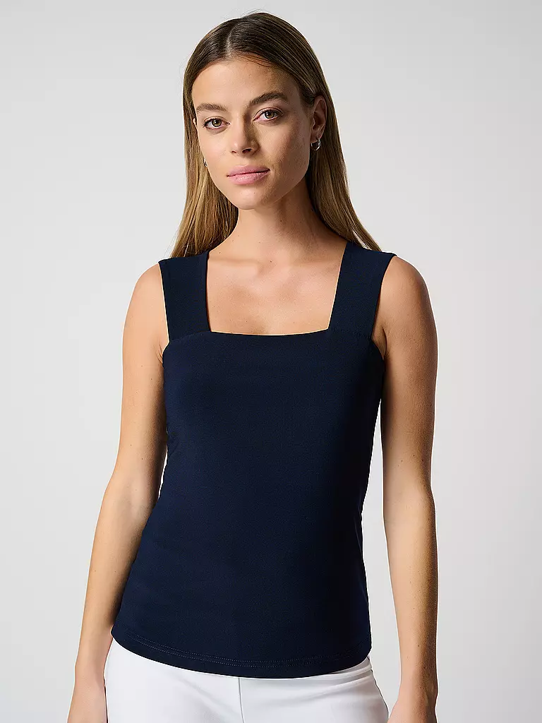 JOSEPH RIBKOFF | Top | Blu scuro
