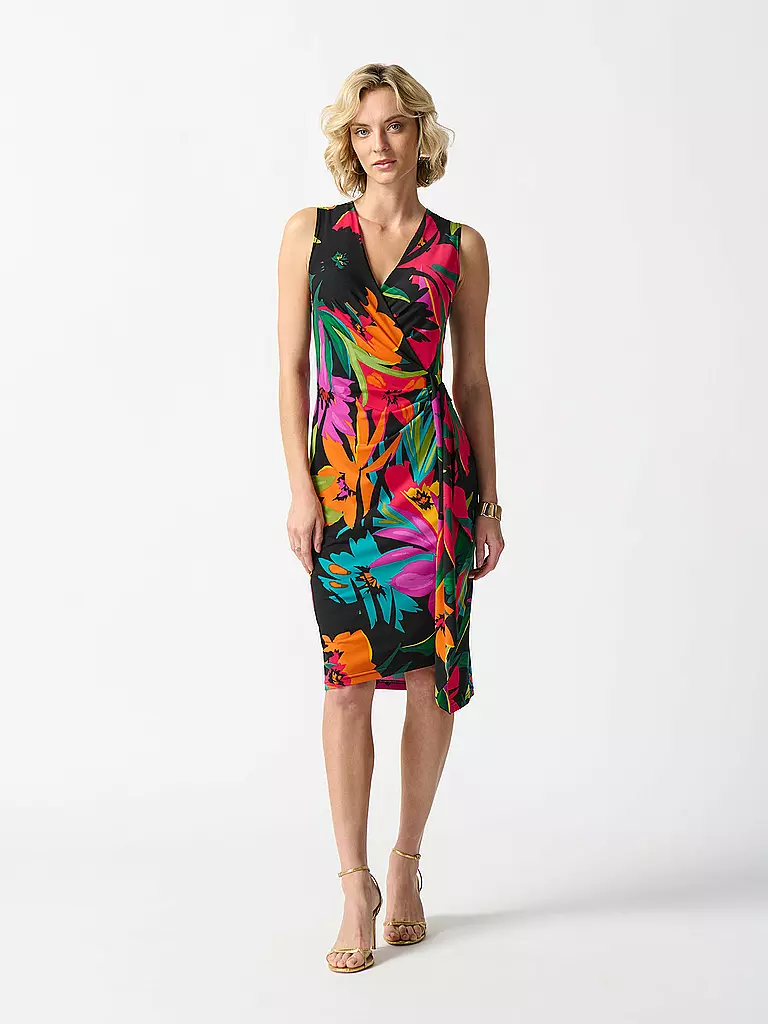 JOSEPH RIBKOFF | Wickelkleid | Nero