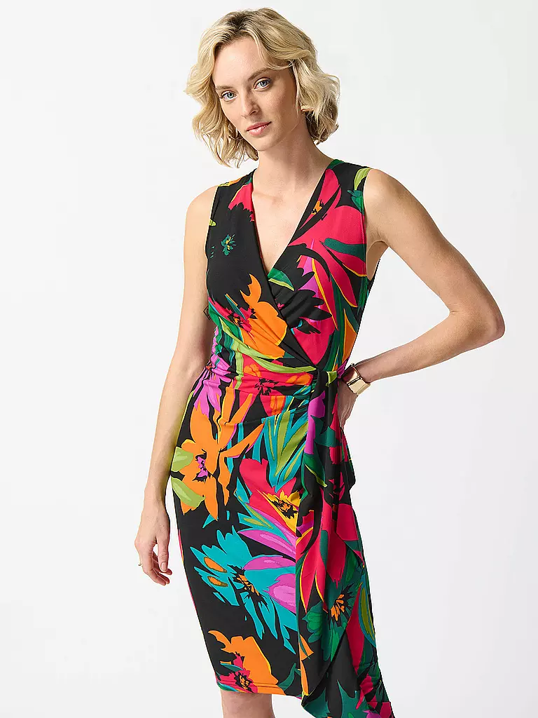 JOSEPH RIBKOFF | Wickelkleid | Nero