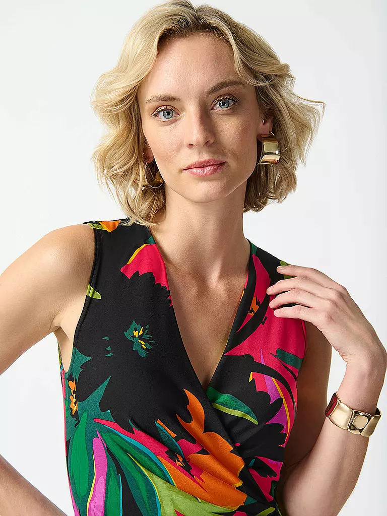 JOSEPH RIBKOFF | Wickelkleid | Nero