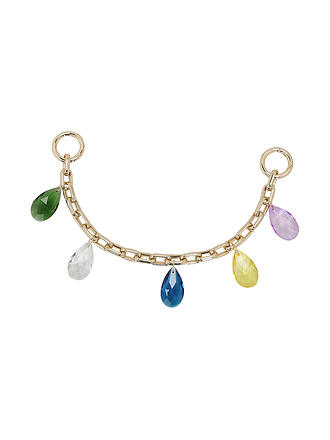 JULIA SKERGETH | Ciondolo per borsa con cristalli