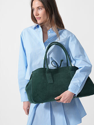 JULIA SKERGETH | Borsa in pelle - Tote Bag TAKEAWAY BAG Large