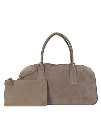 JULIA SKERGETH | Borsa in pelle - Tote Bag TAKEAWAY BAG Large