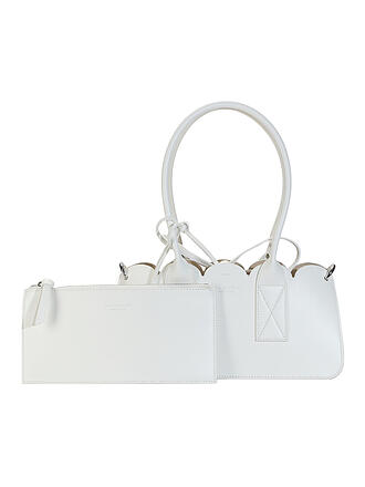 JULIA SKERGETH | Borsa in pelle - Borsa a mano TAKEAWAY BAG TULIP