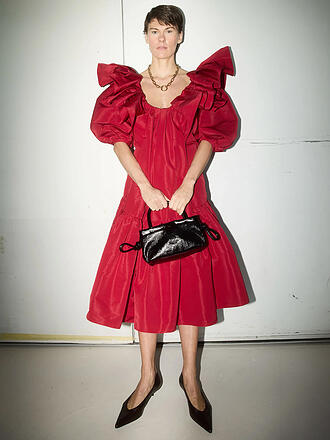 JULIA SKERGETH | Borsa in pelle - Borsa a mano TAKEAWAY SLOUCH Small