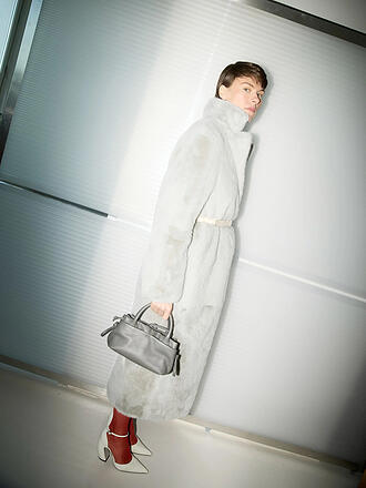 JULIA SKERGETH | Borsa in pelle - Borsa a mano TAKEAWAY SLOUCH Small