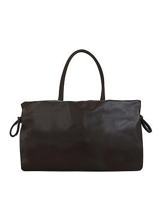 JULIA SKERGETH | Borsa in pelle - Borsa a mano TAKEAWAY SLOUCH Large