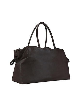 JULIA SKERGETH | Borsa in pelle - Borsa a mano TAKEAWAY SLOUCH Large