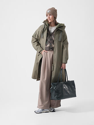 JULIA SKERGETH | Borsa in pelle - Borsa a mano TAKEAWAY SLOUCH Large