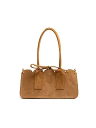 JULIA SKERGETH | Borsa a mano TAKEAWAY BAG TULIP | Cammello