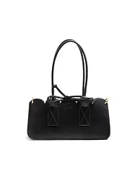 JULIA SKERGETH | Borsa a mano TAKEAWAY BAG TULIP | Nero