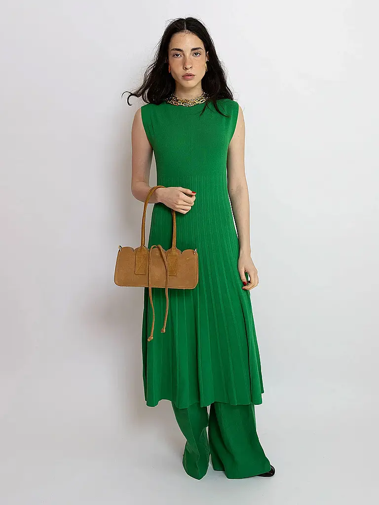 JULIA SKERGETH | Borsa a mano TAKEAWAY BAG TULIP | Cammello