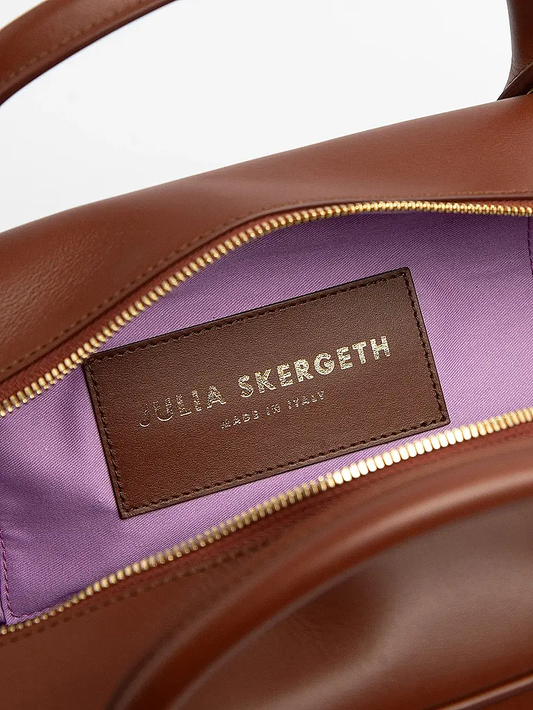 JULIA SKERGETH | Borsa in pelle - Borsa a mano BORSA A MANO MEDIA | 