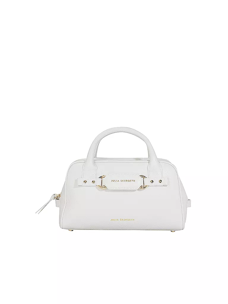 JULIA SKERGETH | Borsa in pelle - Borsa a mano BORSA A MANO PICCOLA | Crema