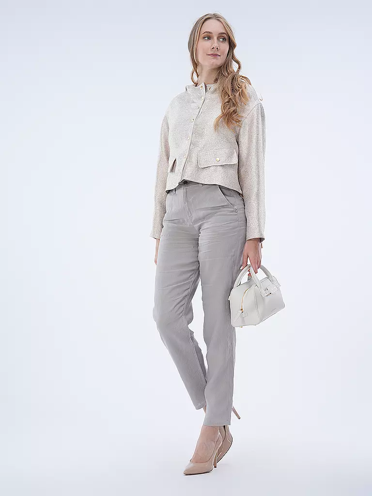 JULIA SKERGETH | Borsa in pelle - Borsa a mano BORSA A MANO PICCOLA | Crema