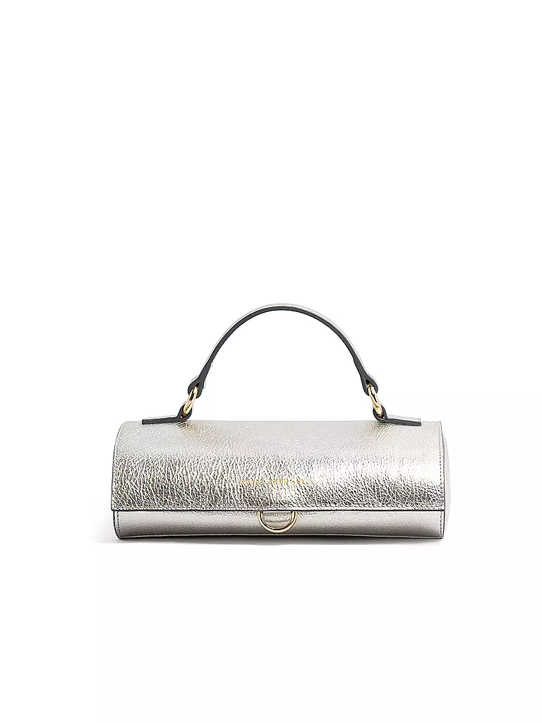 JULIA SKERGETH | Borsa in pelle - Borsa a mano piatta | Argento