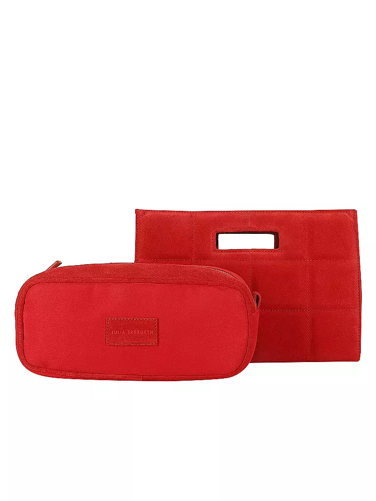 JULIA SKERGETH | Borsa in pelle - Borsa a tracolla EDIZIONE LIMITATA | Rosso