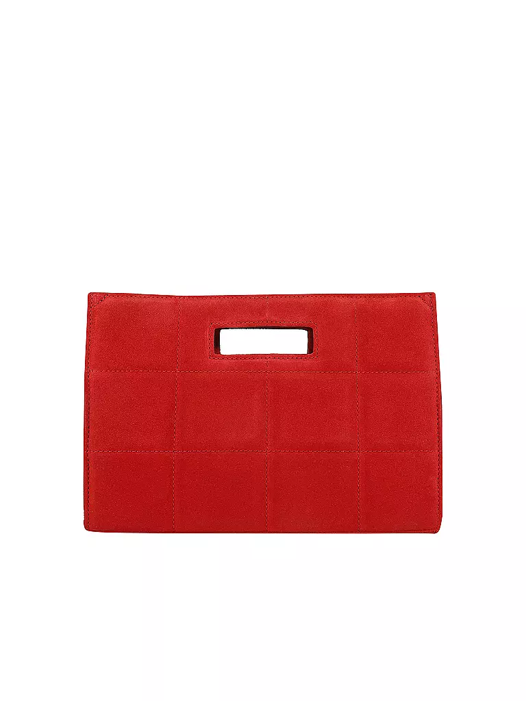 JULIA SKERGETH | Borsa in pelle - Borsa a tracolla EDIZIONE LIMITATA | Rosso