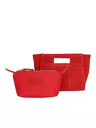 JULIA SKERGETH | Borsa in pelle - Mini Bag EDIZIONE LIMITATA | Rosso