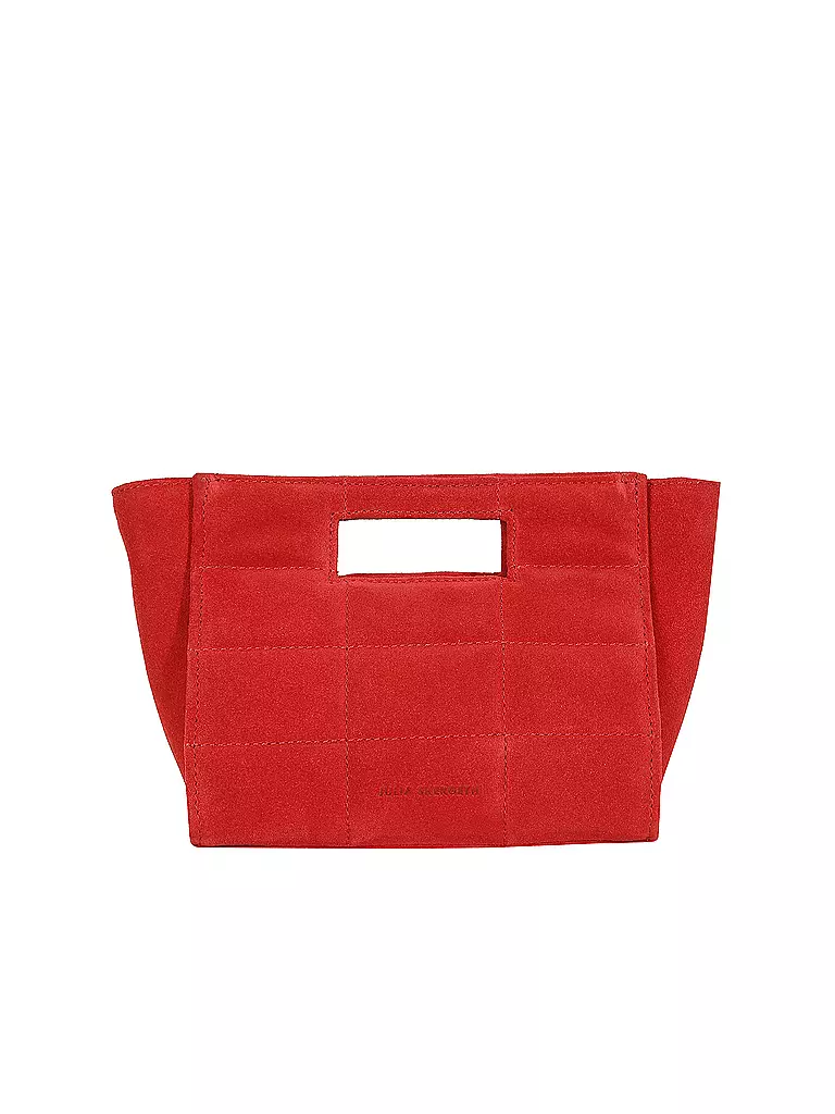 JULIA SKERGETH | Borsa in pelle - Mini Bag EDIZIONE LIMITATA | Rosso