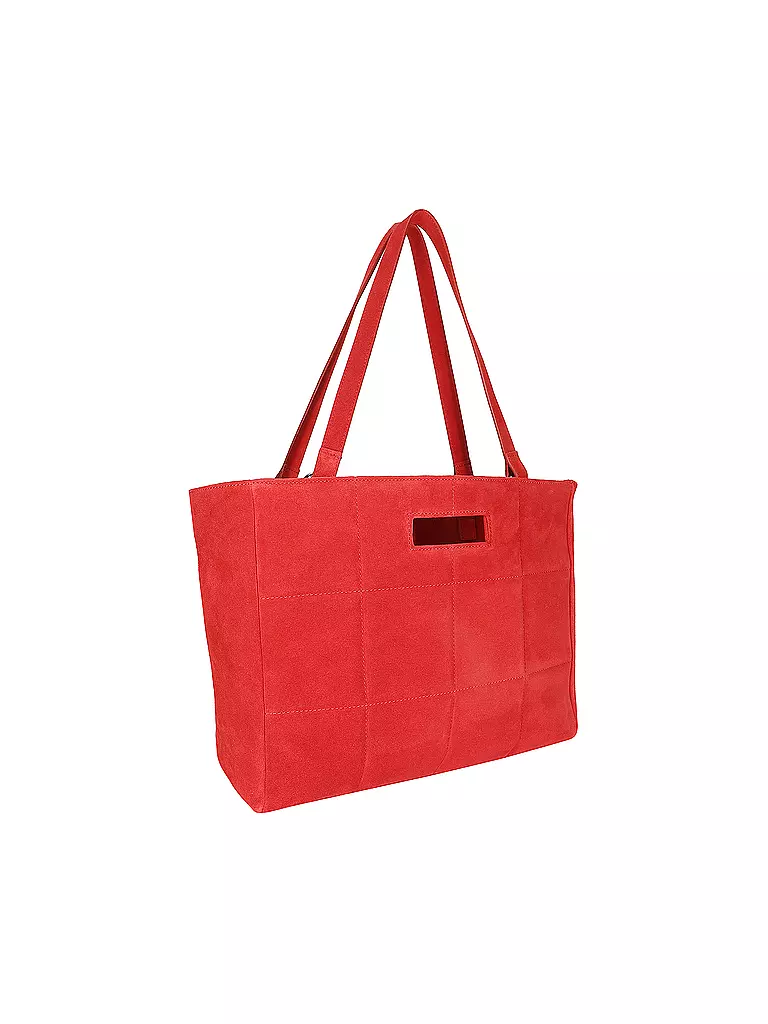 JULIA SKERGETH | Borsa in pelle - Shopper EDIZIONE LIMITATA | 
