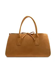 JULIA SKERGETH | Borsa in pelle TAKEAWAY BAG LARGE | Cammello