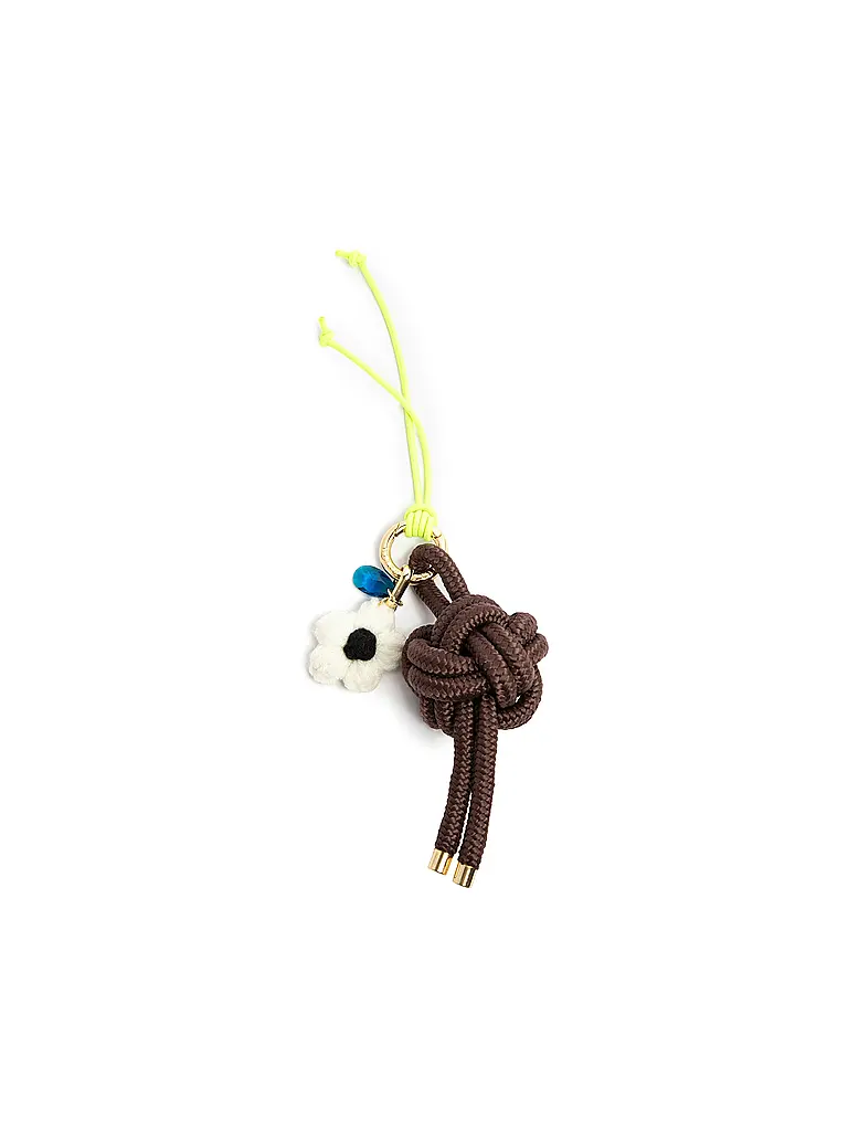 JULIA SKERGETH | Ciondolo THE KNOT CHARM | Marrone