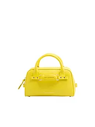 JULIA SKERGETH | Ledertasche - Henkeltasche HÄNKELTASCHE KLEIN | Giallo