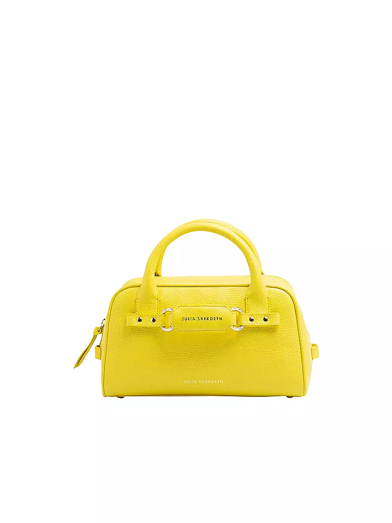 JULIA SKERGETH | Ledertasche - Henkeltasche HÄNKELTASCHE KLEIN | Giallo