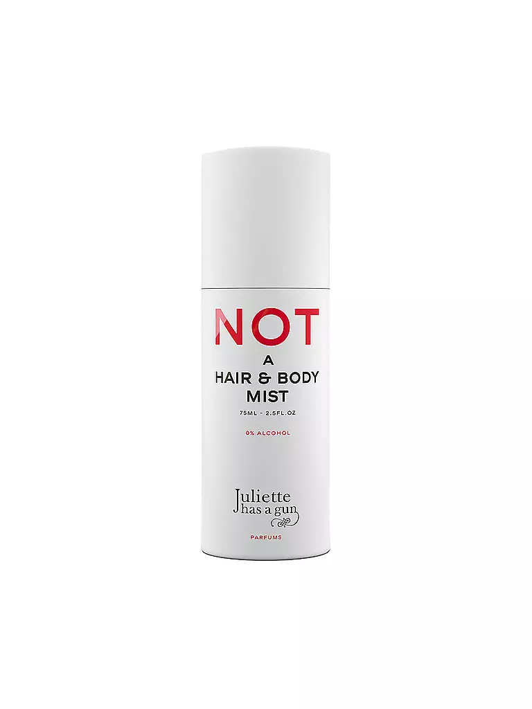 JULIETTE HAS A GUN | Not A Perfume Hair and Body Mist 75ml | Senza colore