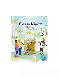 JUMBO MEDIEN VERLAG | Libro - Bach per bambini, con CD | Senza colore