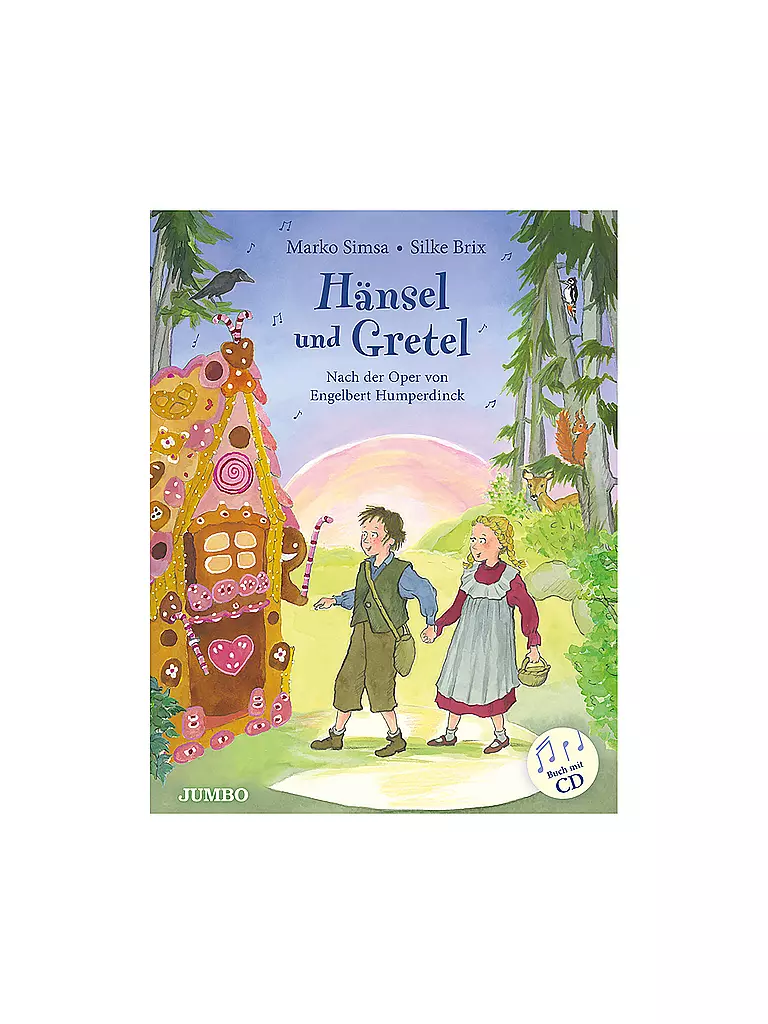 JUMBO MEDIEN VERLAG | Libro - Hänsel e Gretel con CD | Senza colore