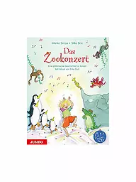 JUMBO MEDIEN VERLAG | Libro - Il concerto allo zoo con CD | Senza colore