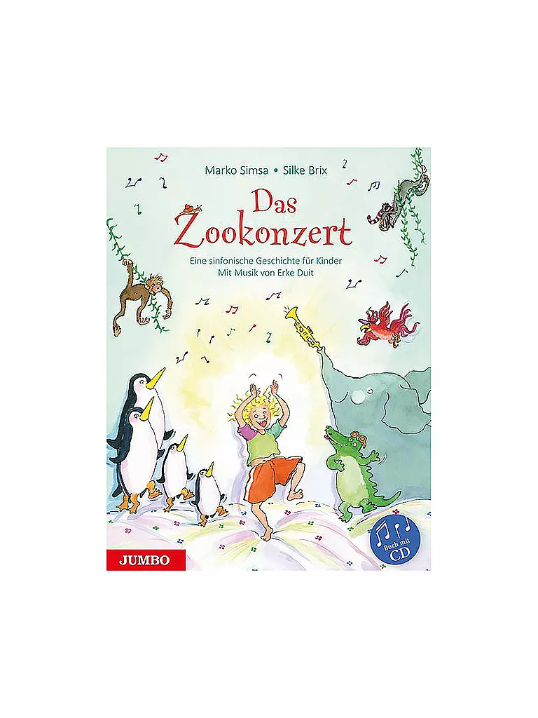 JUMBO MEDIEN VERLAG | Libro - Il concerto allo zoo con CD | Senza colore