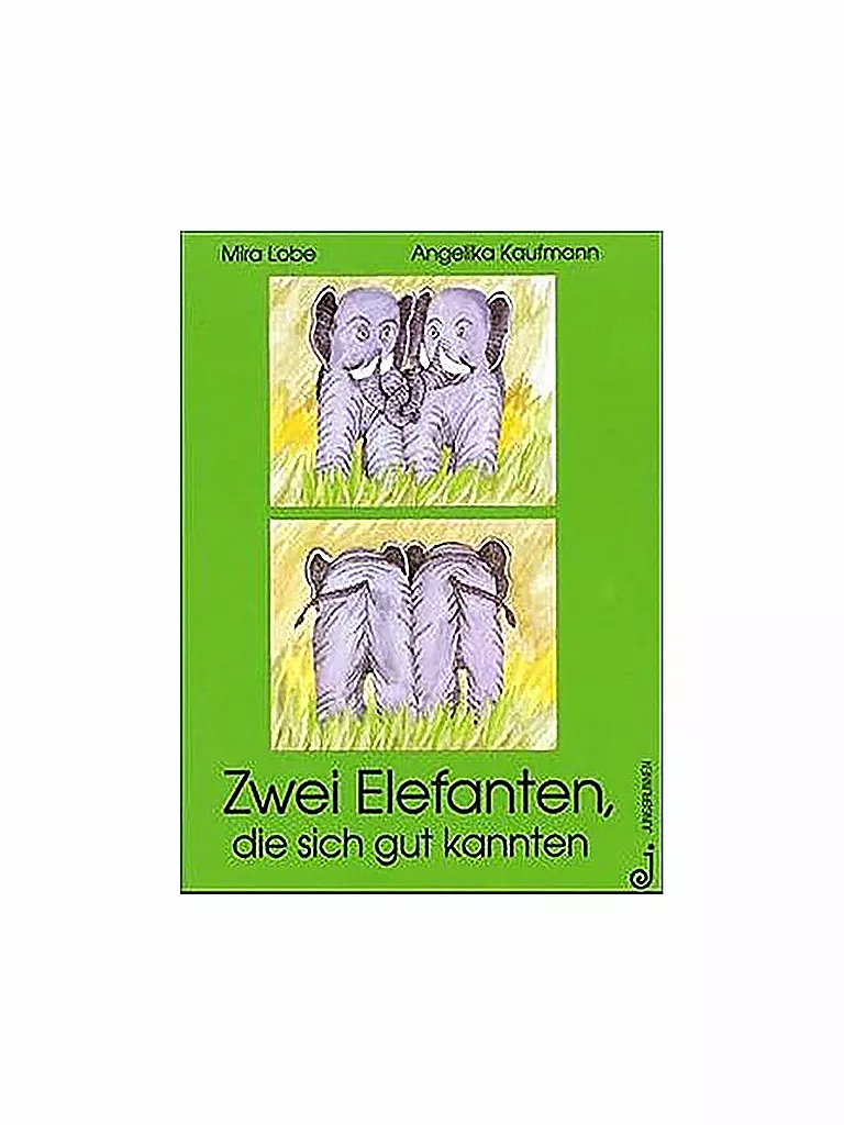 JUNGBRUNNEN VERLAG | Due elefanti che si conoscevano bene | Senza colore