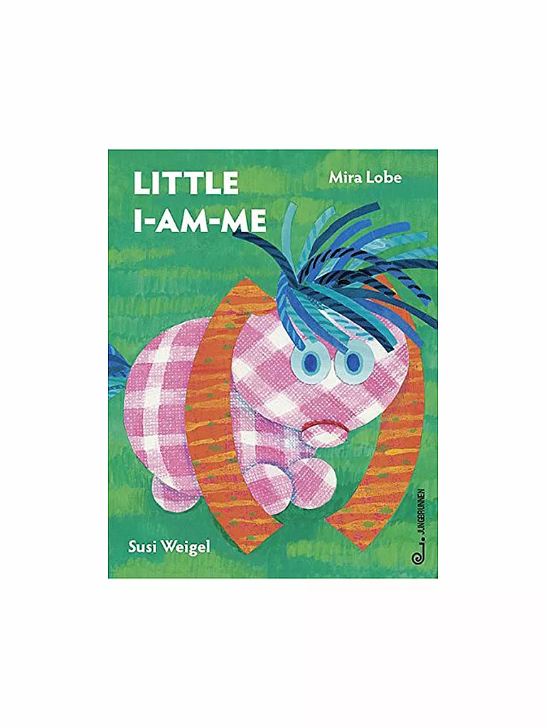 JUNGBRUNNEN VERLAG | Libro - Das kleine Ich bin ich - Little I-Am-Me (inglese) Edizione rilegata | Senza colore